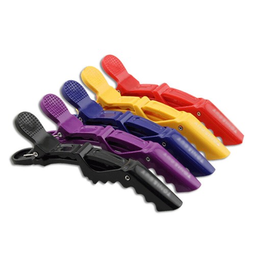 10Pcs Women Hair Hairdressing Clips Claw Salon Claws Ladies Headwear Clip Tool - Picture 10 of 10