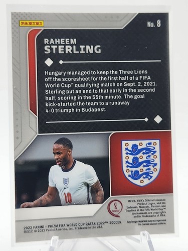 2022 PANINI PRIZM, WORLD CUP, SCORERS CLUB INSERTS, COMPLETE YOUR SET, YOU PICK - Picture 3 of 20