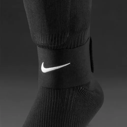 Attache protège tibia NIKE Noir