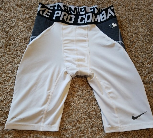 nike pro combat baseball sliders