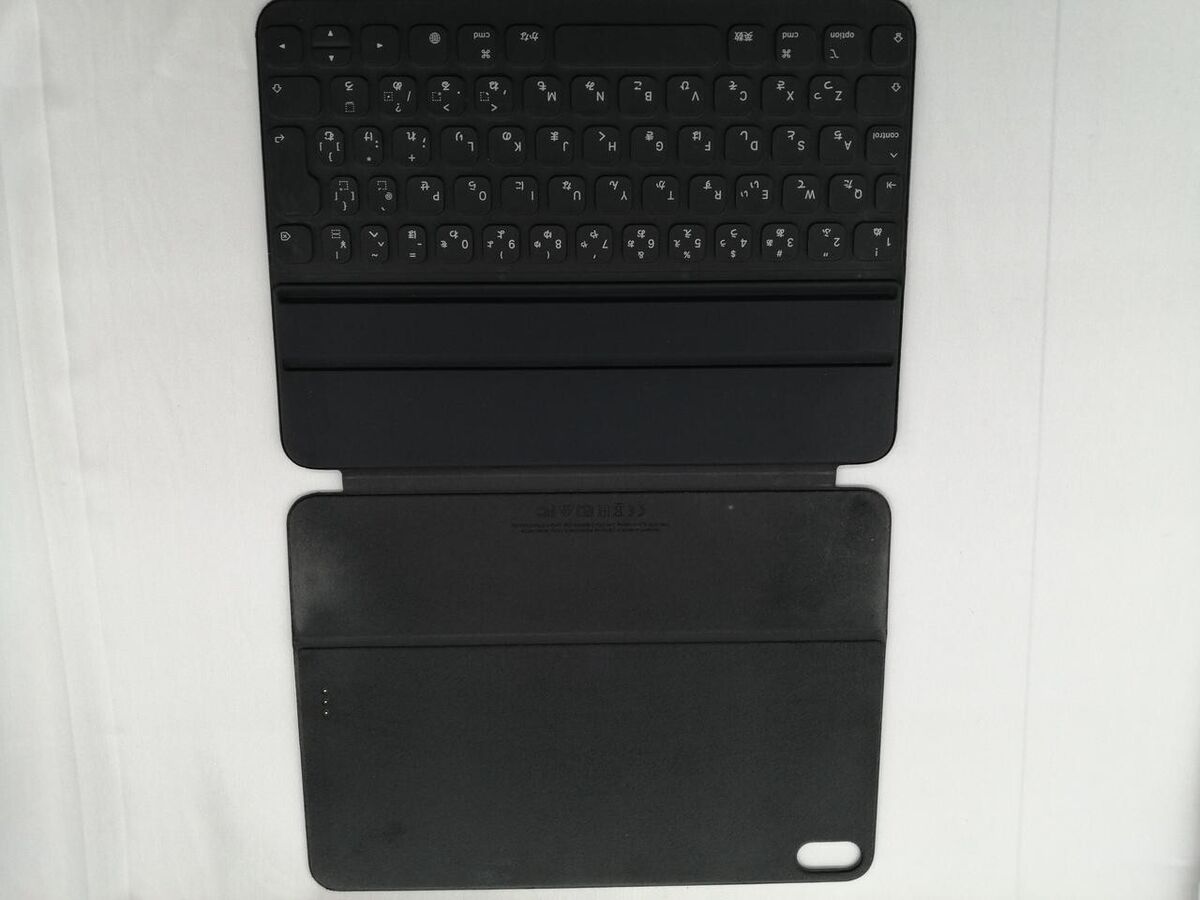 APPLE MU8G2J/A Smart Keyboard FOLIO for 11-inch iPad Pro APPLE MU8G2J/A Smart Keyboard FOLIO for 11-inch iPad Pro