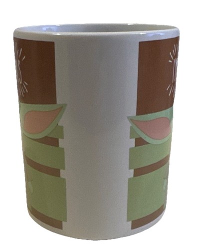 Star Wars The Mandalorian Baby Yoda Grogu Coffee Mug Tea Cup 'I'm All Ears' - Picture 3 of 8