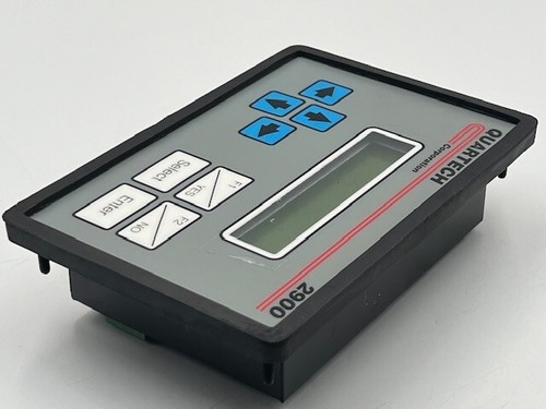 Quartech Corporation 2900-0-B 24VDC Display Panel Meter Used - Picture 8 of 16