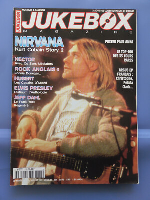 Jukebox Nr. 118 NIRVANA COBAIN ELVIS PRESLEY JEFF DAHL PAUL ANKA LONNIE DONEGAN