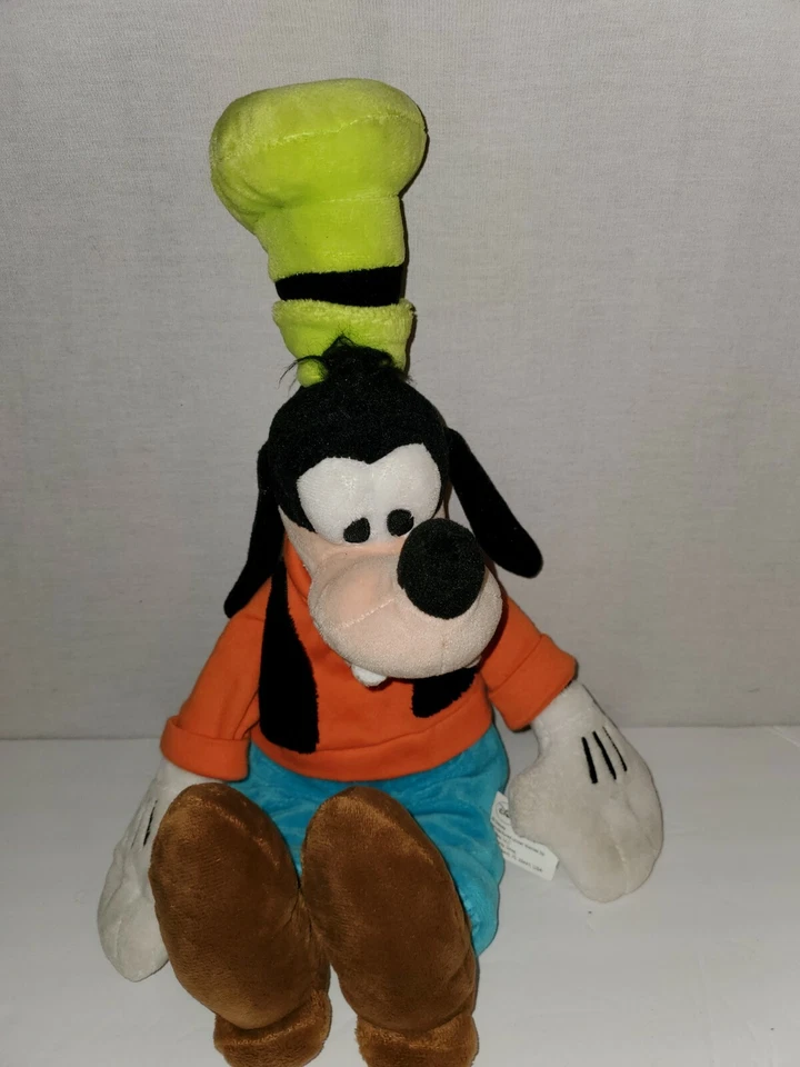 Goofy Just Play Peluche Mickey Mouse Casa Club 12" Muñeca Peluche Walt Disney Foto 2 de 4