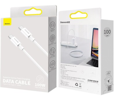 Original Baseus Schnelladekabel f. Samsung Galaxy S9 S10 S11 Plus Note 8 9 10 20