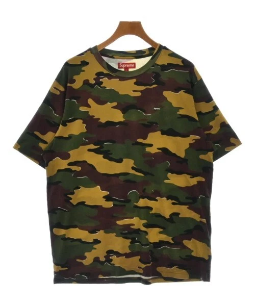 T shirt Supreme/Coupe & Couture VertxBeigex Rougeâtre etc(Camouflage) L 2200461604061