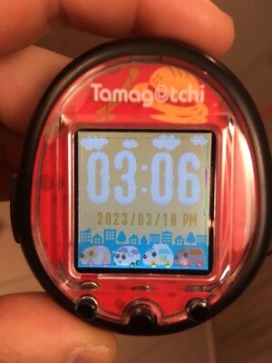 UV-Schutzfolien für Tamagotchi Smart (6 Stück) (Handarbeitsprodukt)