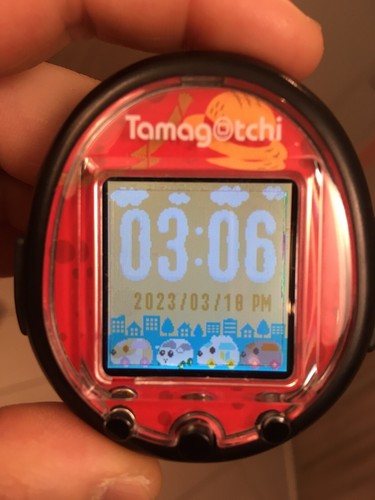 anti-UV protection films for Tamagotchi meets/some/on (6 pieces) (hand