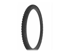 ALTALINE Bicycle Tire 26" x 2.00" H-856 All Black MTB Tire Rough Knobby Tread