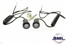 LAND ROVER ALL L/R LOGO PUDDLE LAMPS PAIR. PART- TF680