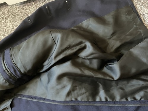 Vintage Mersons New York Police Corrections Uniform Jacket & Pants Blue Gloves - Bild 18 von 20