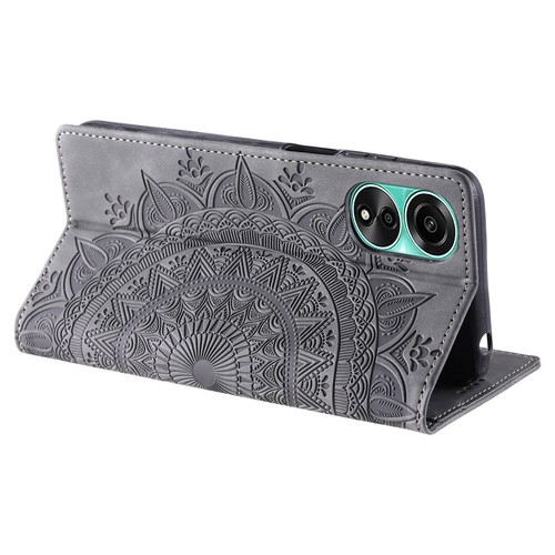 Totem Magnetic Wallet Leather Phone Case For OnePlus 11R 9 10 Nord N200 N20 N30 - 第 8/18 張圖片