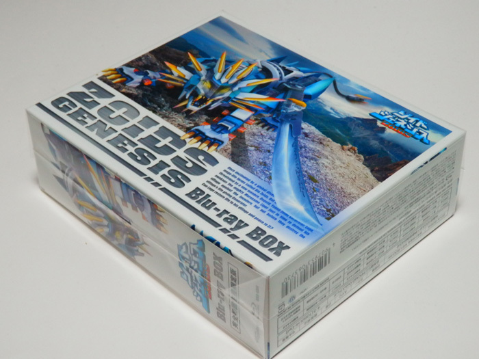 Japan Rare ZOIDS GENESIS Blu-ray BOX TV Series 50 Episodes Japan Rare ZOIDS GENESIS Blu-ray BOX TV Series 50 Episodes
