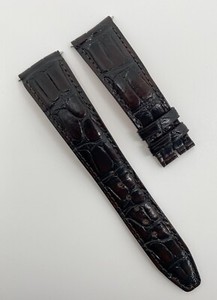 超美品★IWC純正ベル卜santoniサントーニ★茶色21mm-18mmブラウン 超美品☆IWC純正ベル卜santoniサントーニ☆茶色21mm-18mm