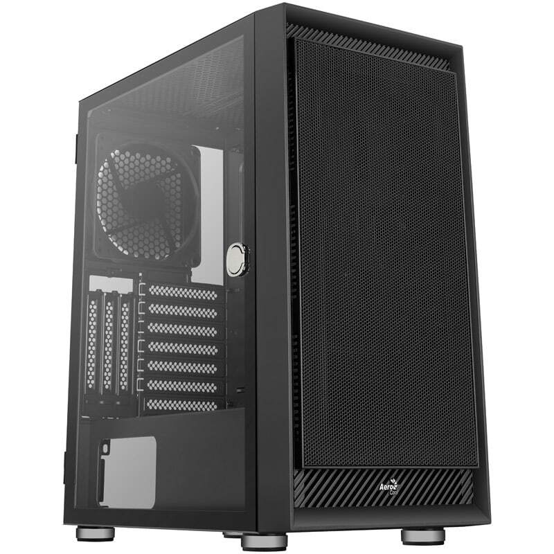 AeroCool Graphite Mid tower ATX windowed side panel ACCM-PB24013.11