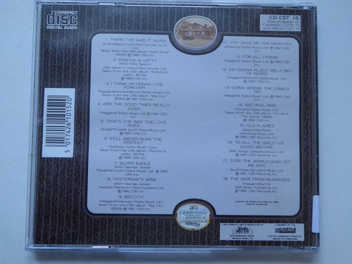 MERLE HAGGARD < The Country Store Collection > VG++ (CD) - Bild 4 von 4