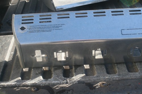 Weber Summit Control Panel S-670 or E-670 - Picture 2 of 6
