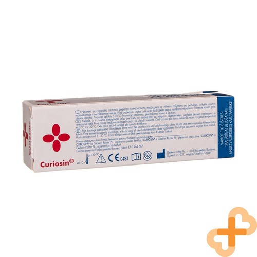 CURIOSIN 15ml Zinc Hyaluronate Gel for Wound Care Unscented Does Not Stain Skin - Picture 14 of 24