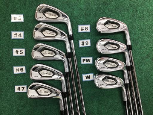 Titleist AP3 718 DGS200AMT6本セット Titleist AP3 718 DGS200AMT6本セット