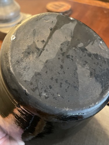 Extremely Rare Antique THOMAS & BRO. / HUNTINGDON, PA Stoneware Jar - Picture 6 of 8