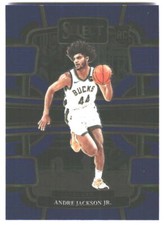 Andre Jackson Jr. 2023-24 Panini Select #98 Blue (Retail Base)