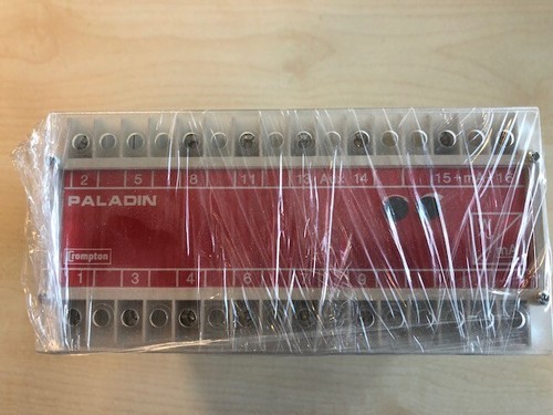 NEW - CROMPTON PALADIN TRANSDUCER 256-TWNG-QWZH-CD - Bild 2 von 2