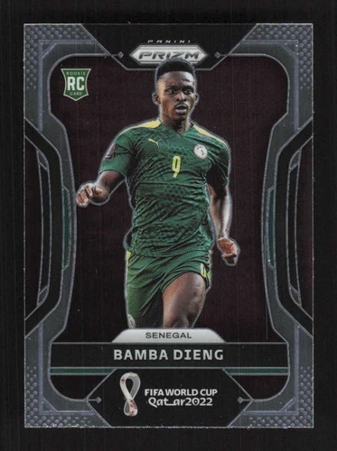 Bamba Dieng RC 2022 Panini Prizm World Cup #245 Senegal
