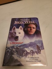 Iron Will (VHS, 1994)