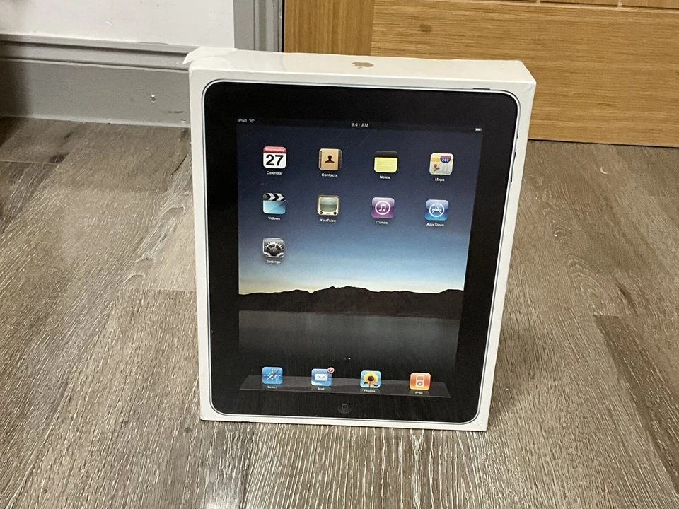Original Apple Factory Sealed iPad 1st Gen - Image 3 of 4