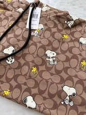 Coach X Peanuts Men's Signature Snoopy Hoodie Size S