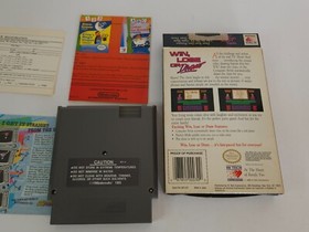 Nintendo NES Game Lot Win Lose Draw Golf Super Mario Duck Hunt