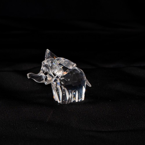 Cristallo Swarovski Elefantino - Nuovo con scatola - Made in Austria vintage - Picture 4 of 4