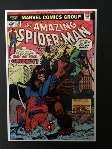 Amazing Spider-Man #139 Day Of The Grizzly
