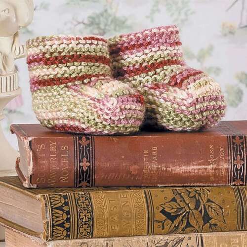 Baby Sweater & Booties Knitting Patterns, Garter Stitch for Baby, $9.99 - Picture 2 of 7