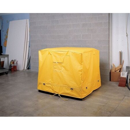 Zoro Select 8Acp7 Containment Tarp,48-1/2 In. H,Vinyl