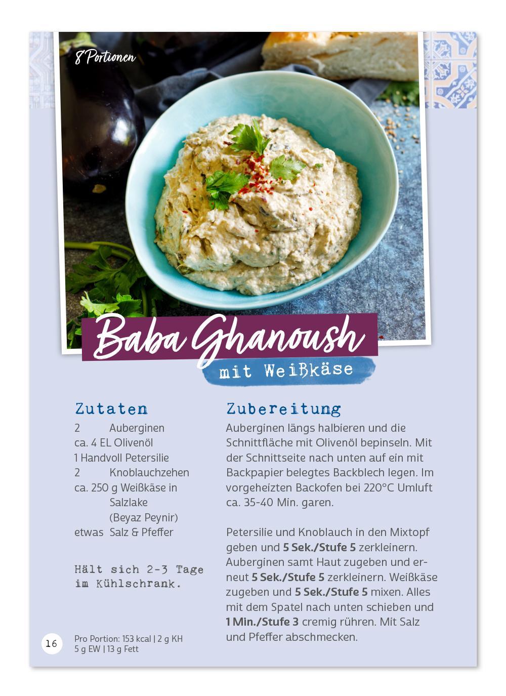 Thumbnail - Mezze - Gemeinsam Genießen, Wild Corinna