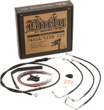 BURLY BRAND BURLY CNTRL KIT 16" APE BLACK NON-ABS B30-1171
