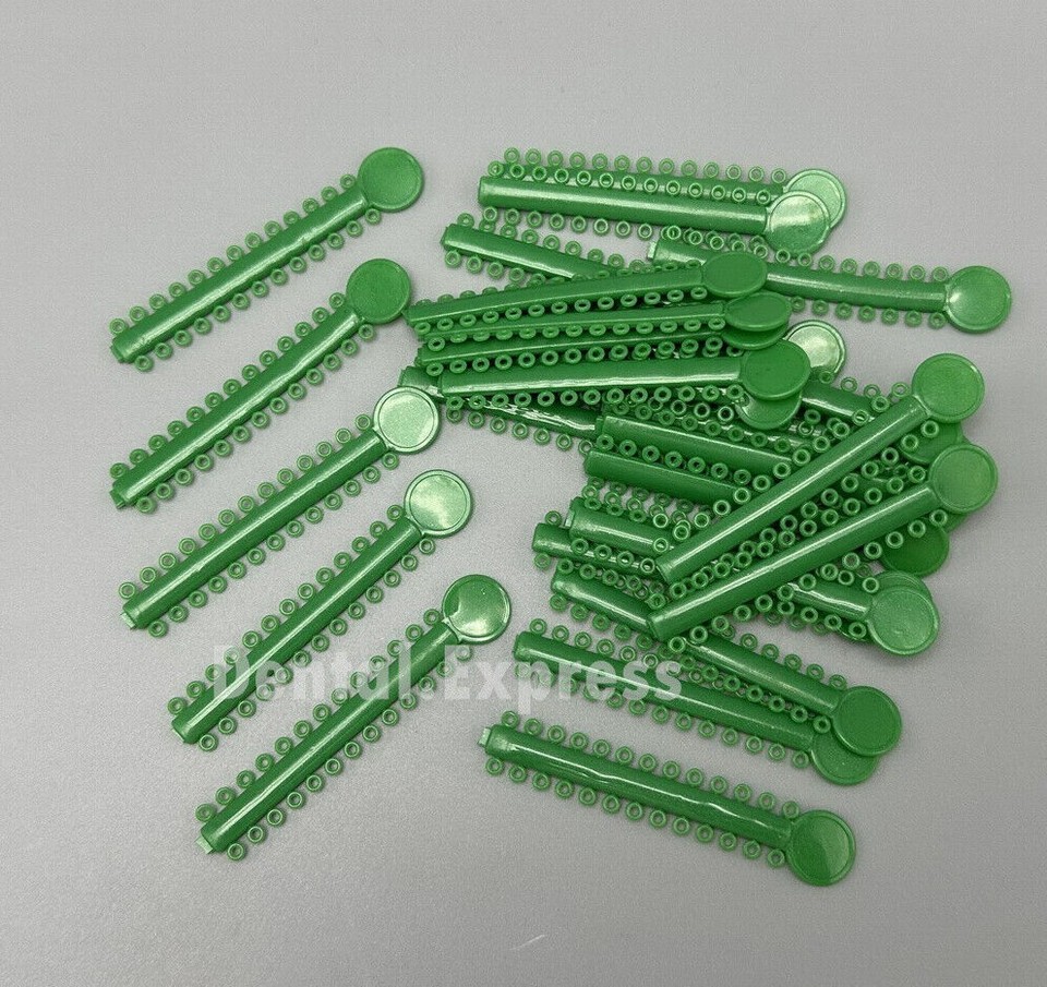 1040 Dental Orthodontic Elastic Ligature Ties Braces Elastomeric