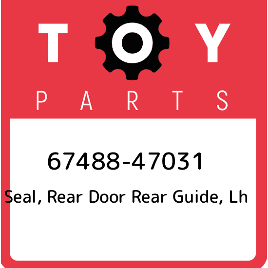Genuine Toyota Parts 69804-35080 Driver Side Rear Door Glass Regulator