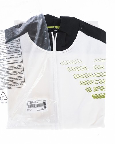 Emporio Armani Ea7 Sweatshirt Man White 6GPM14 PJ05Z 1100 Sz. XXL MAKE OFFER - Picture 11 of 11