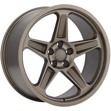 Factory Reproductions FR73 Demon 20x9.5 5x115 +12mm Bronze Wheel Rim 20" Inch