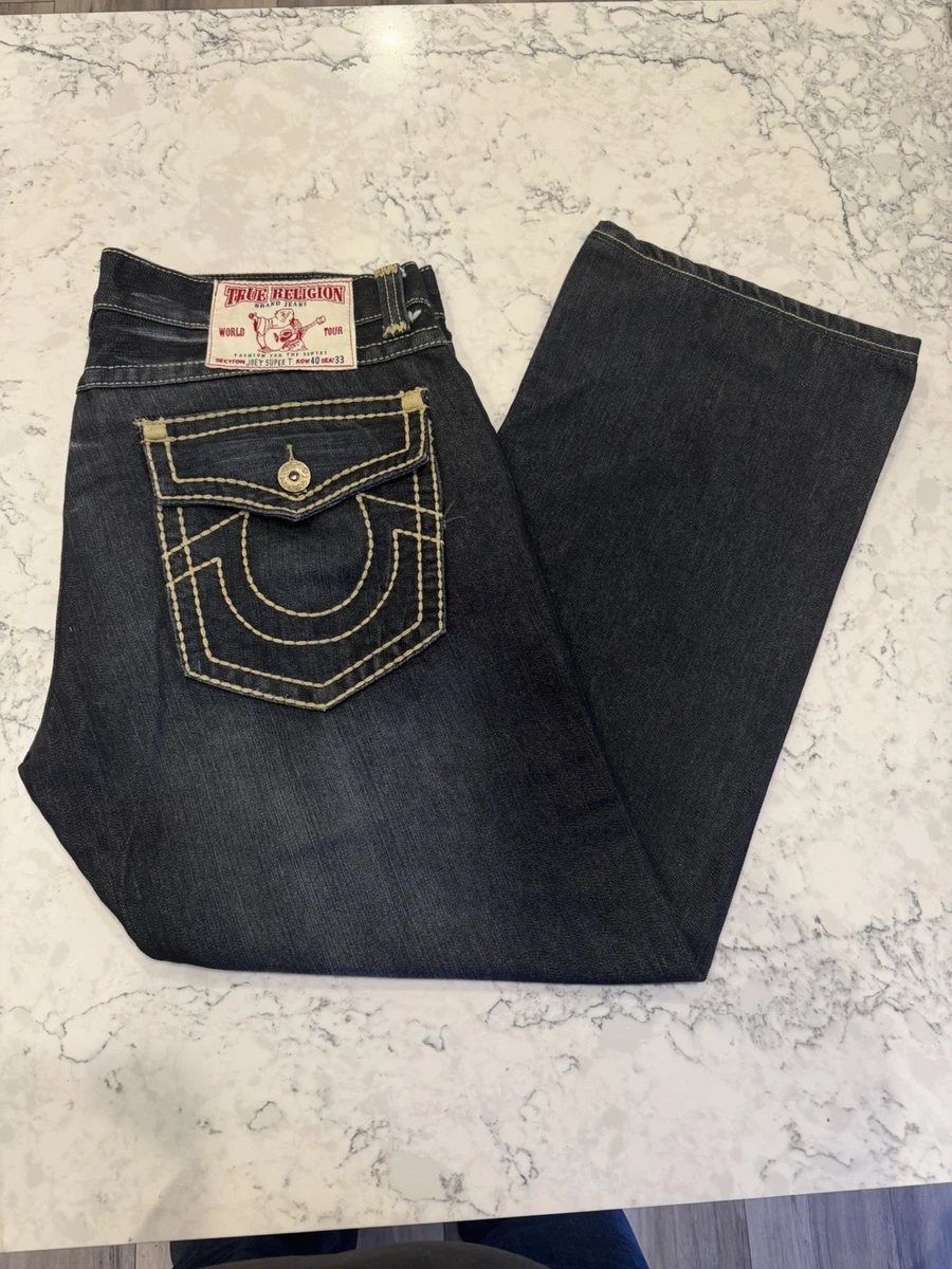 True Religion Joey Super T Jeans for Men for sale | eBay
