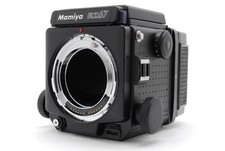  Near MINT Mamiya RZ67 Pro Camera Body Waist Level Finder 120 Film Back JAPAN