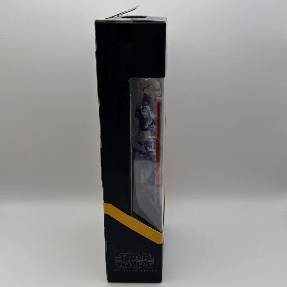 Star Wars Black Series Asajj Ventress - ¡Guerras Clon! Foto 3 de 4