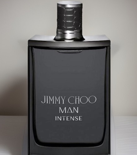 JIMMY CHOO MAN INTENSE Cologne for men edt 3.4 / 3.3 oz NEW TESTER