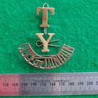 WW1 City Of London Territorial Yeomanry Rough Riders Shoulder Title Badge