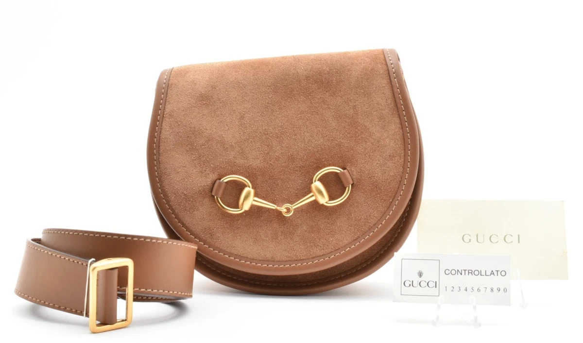 Gucci Suede Clutch Bags for Women for sale | eBay