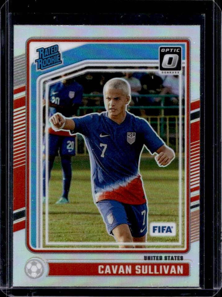 Cavan Sullivan trading card