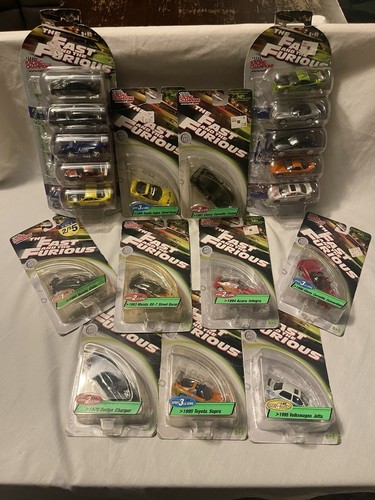 Rare Racing Champions The Fast And The Furious 1:64 Series Bundle. - Picture 1 of 21